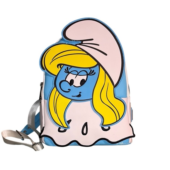 Les Schtroumpfs - Sac à dos Mini Smurfette Cosplay By Loungefly